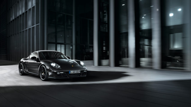 Porsche Cayman S Black Edition