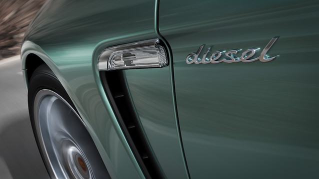 Porsche Panamera Diesel