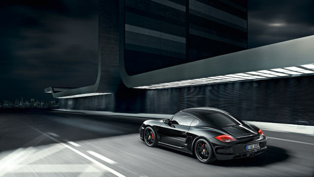 Porsche Cayman S Black Edition