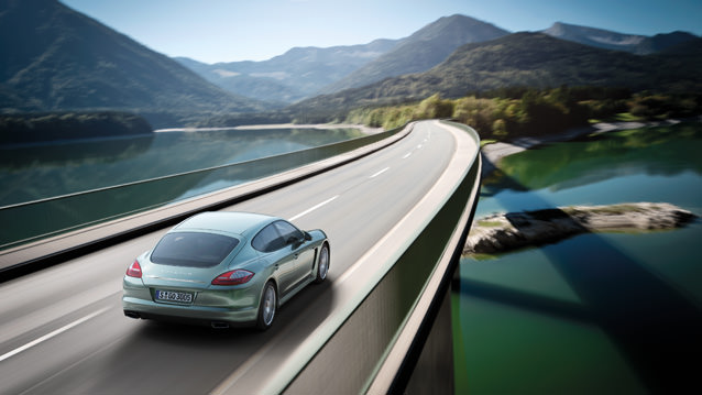 Porsche Panamera Diesel