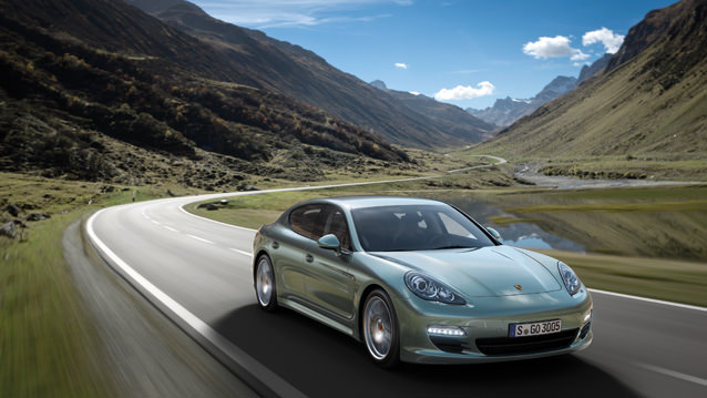 Porsche Panamera Diesel