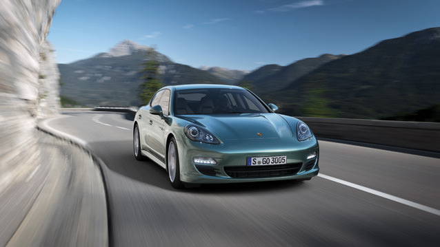 Porsche Panamera Diesel