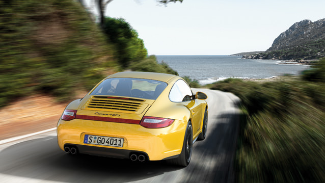 Porsche 911 4 GTS