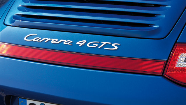 Porsche 911 4 GTS