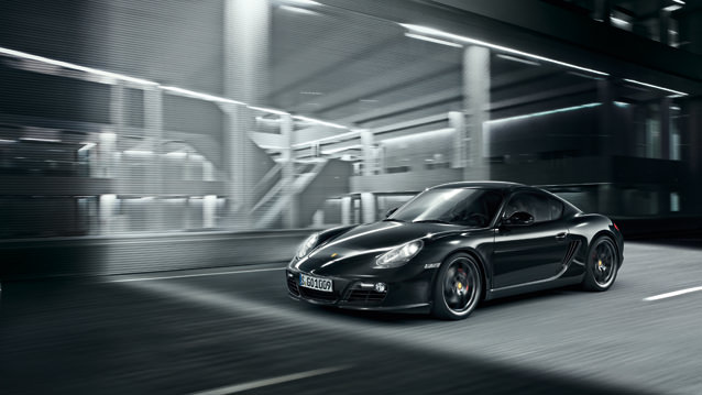 Porsche Cayman S Black Edition