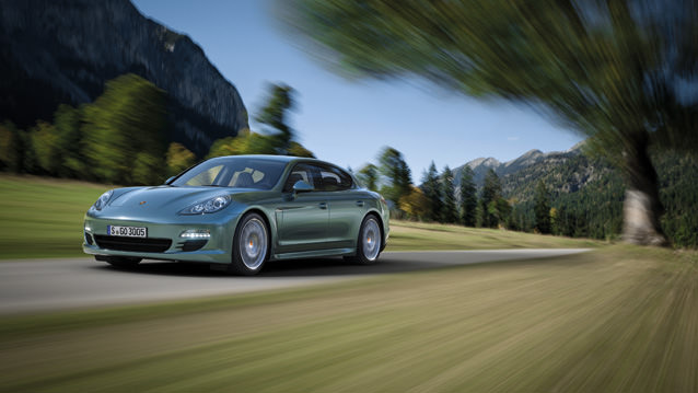 Porsche Panamera Diesel