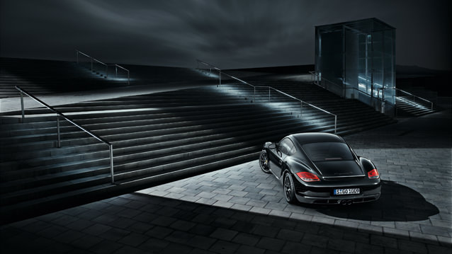 Porsche Cayman S Black Edition