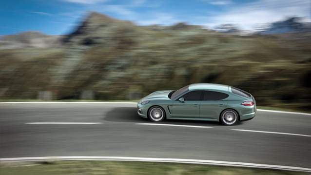 Porsche Panamera Diesel