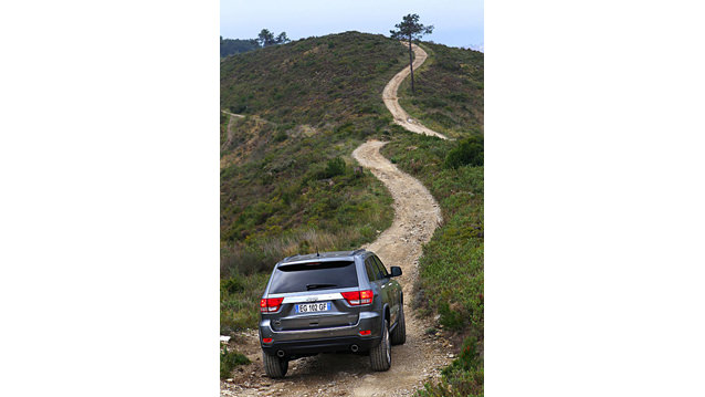 Yeni Jeep Grand Cherokee Türkiye'de