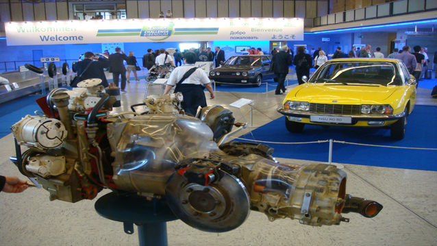 Michelin Challenge Bibendum 2011