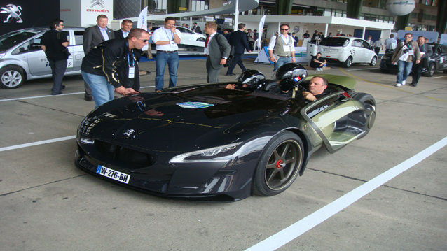 Michelin Challenge Bibendum 2011