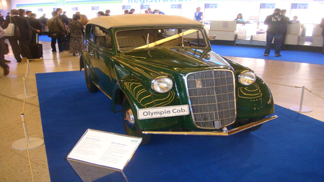 Michelin Challenge Bibendum 2011