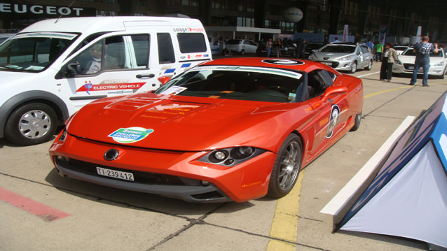 Michelin Challenge Bibendum 2011