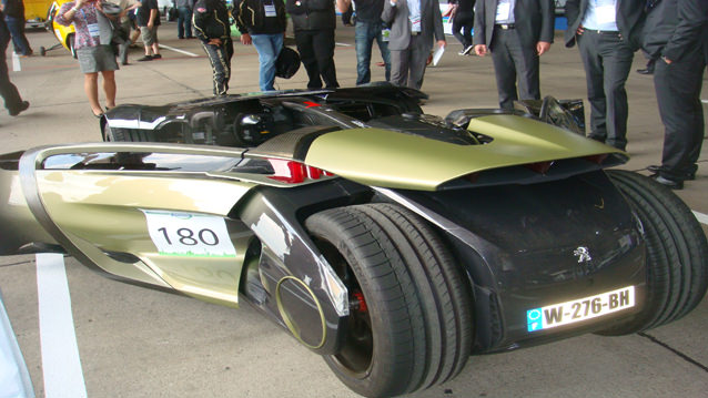 Michelin Challenge Bibendum 2011