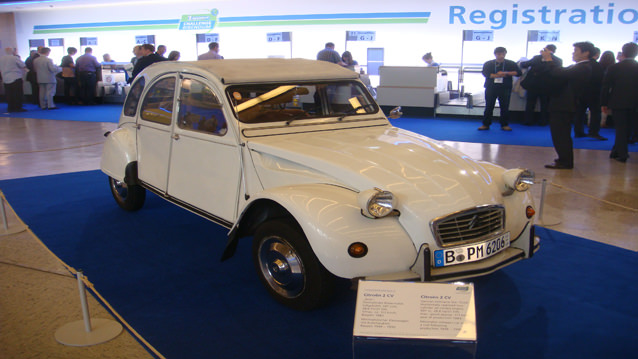 Michelin Challenge Bibendum 2011