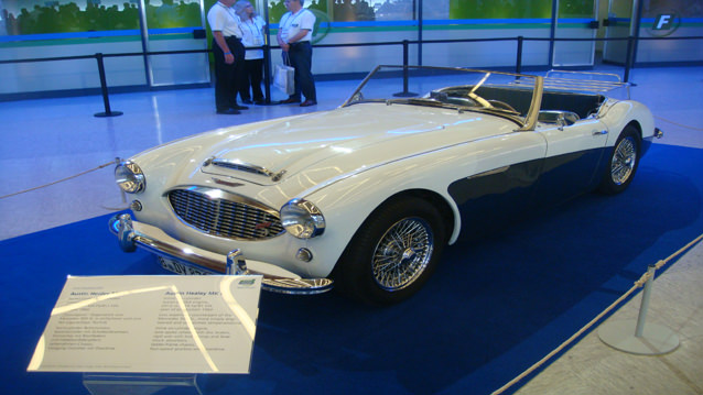 Michelin Challenge Bibendum 2011