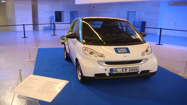 Michelin Challenge Bibendum 2011