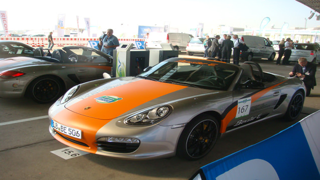 Michelin Challenge Bibendum 2011