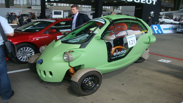 Michelin Challenge Bibendum 2011