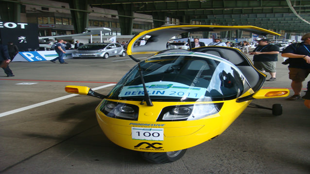 Michelin Challenge Bibendum 2011