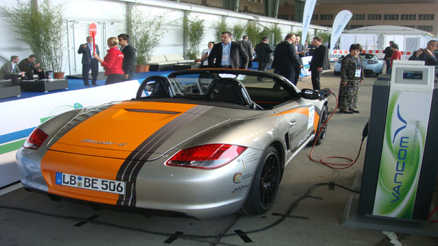 Michelin Challenge Bibendum 2011