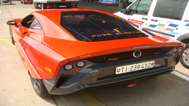 Michelin Challenge Bibendum 2011