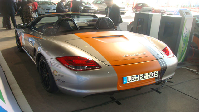 Michelin Challenge Bibendum 2011