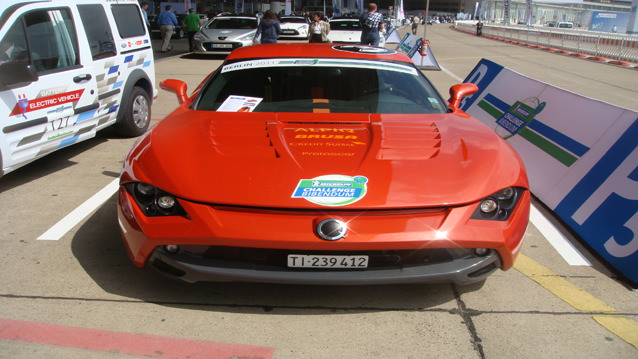Michelin Challenge Bibendum 2011