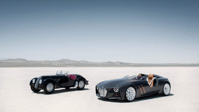 BMW 328 Hommage