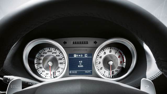 2011 Mercedes-Benz SLS AMG Roadster