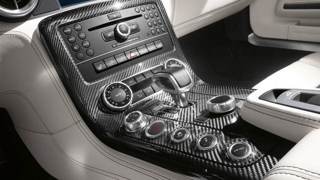 2011 Mercedes-Benz SLS AMG Roadster