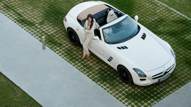 2011 Mercedes-Benz SLS AMG Roadster