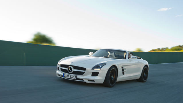 2011 Mercedes-Benz SLS AMG Roadster