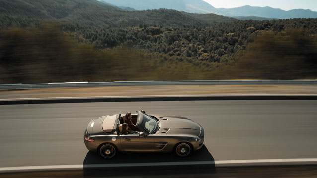 2011 Mercedes-Benz SLS AMG Roadster