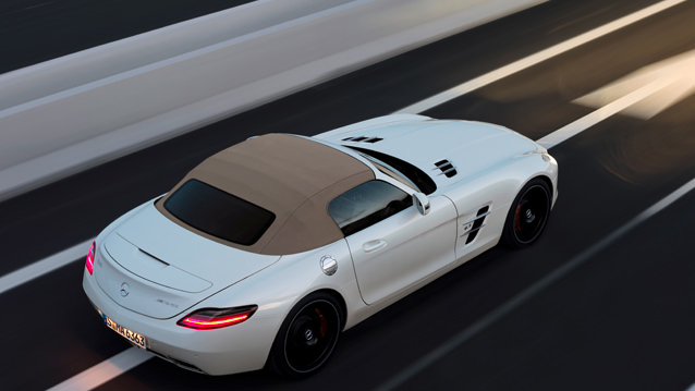 2011 Mercedes-Benz SLS AMG Roadster