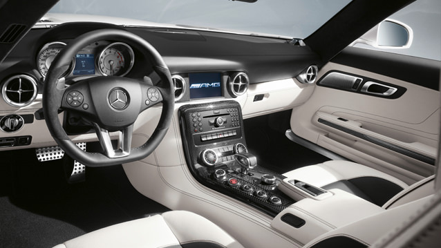 2011 Mercedes-Benz SLS AMG Roadster