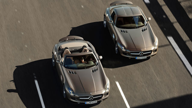 2011 Mercedes-Benz SLS AMG Roadster