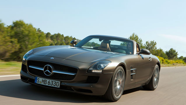 2011 Mercedes-Benz SLS AMG Roadster