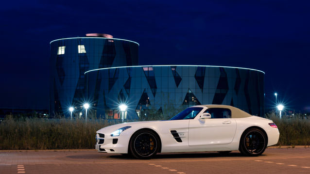 2011 Mercedes-Benz SLS AMG Roadster