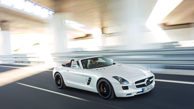 2011 Mercedes-Benz SLS AMG Roadster