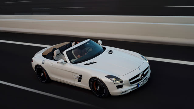 2011 Mercedes-Benz SLS AMG Roadster