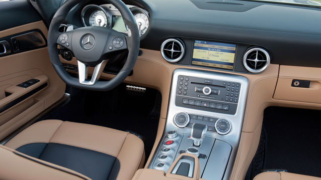 2011 Mercedes-Benz SLS AMG Roadster
