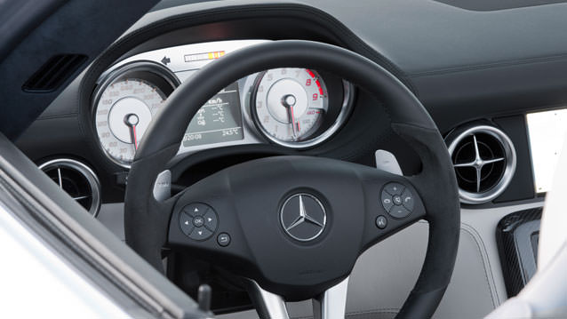 2011 Mercedes-Benz SLS AMG Roadster