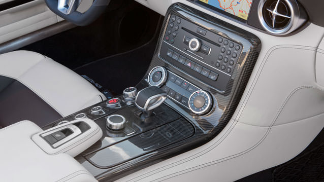 2011 Mercedes-Benz SLS AMG Roadster