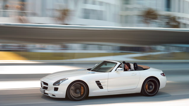 2011 Mercedes-Benz SLS AMG Roadster