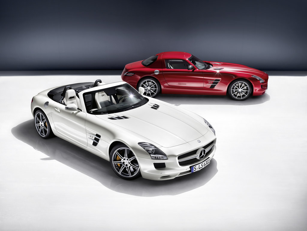 2011 Mercedes-Benz SLS AMG Roadster
