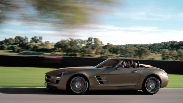2011 Mercedes-Benz SLS AMG Roadster