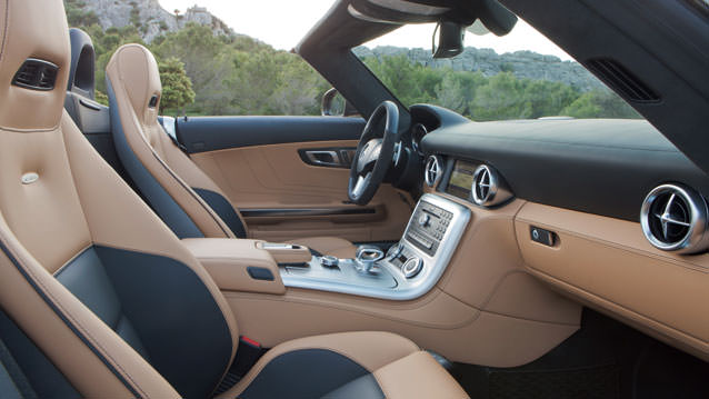 2011 Mercedes-Benz SLS AMG Roadster
