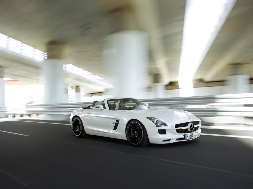 2011 Mercedes-Benz SLS AMG Roadster