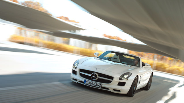 2011 Mercedes-Benz SLS AMG Roadster